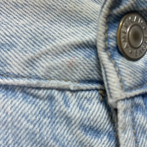 America Eagle Mom Jeans sz 6 - Picture 16 of 16
